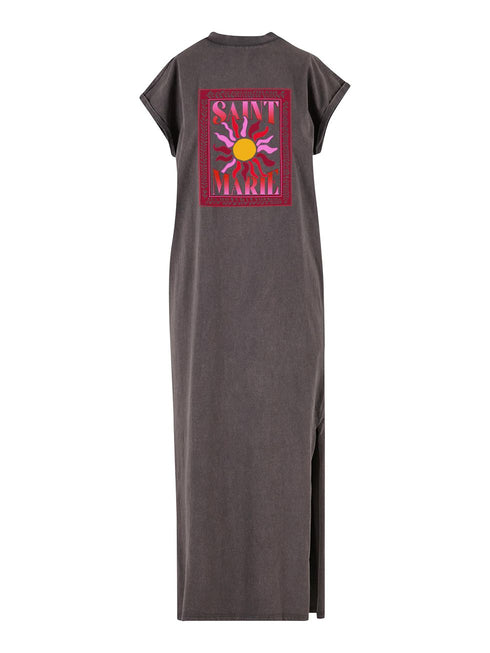 Dress Long Saint Marie - Grey Washed